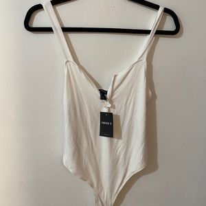Wired V Neck Bodysuit